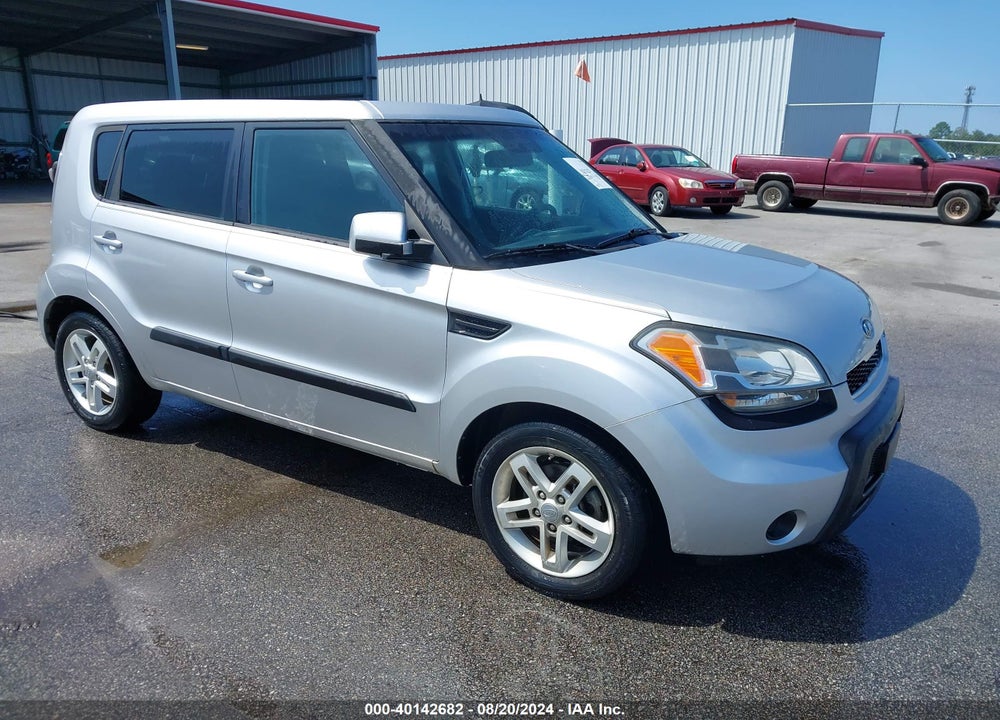 2011 KIA SOUL VIN: KNDJT2A28B7315050