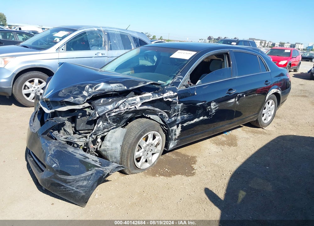 2007 TOYOTA AVALON XL VIN: 4T1BK36B27U227377