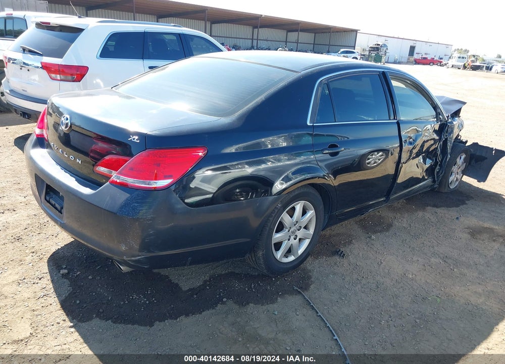 2007 TOYOTA AVALON XL VIN: 4T1BK36B27U227377