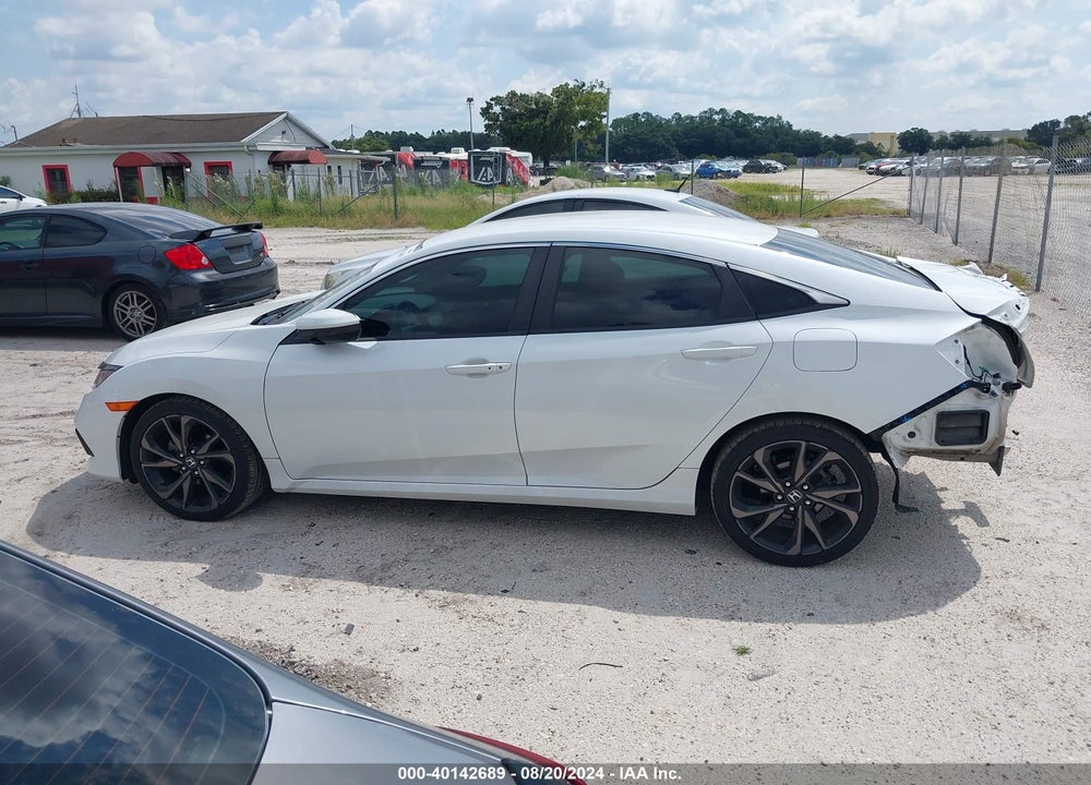 2021 HONDA CIVIC SPORT VIN: 19XFC2F83ME000467