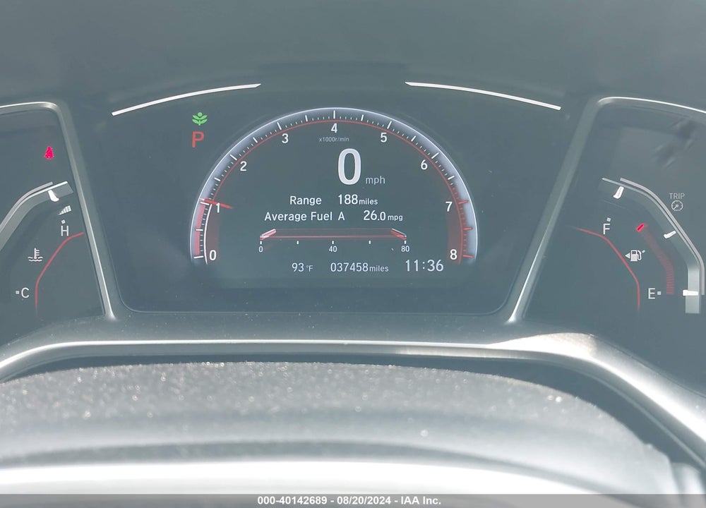 2021 HONDA CIVIC SPORT VIN: 19XFC2F83ME000467