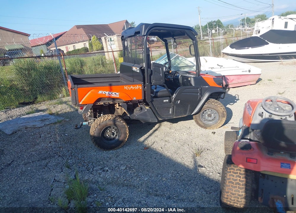 2022 KUBOTA RTV-XG850 UTV VIN: A5KH1PGNPNG034314