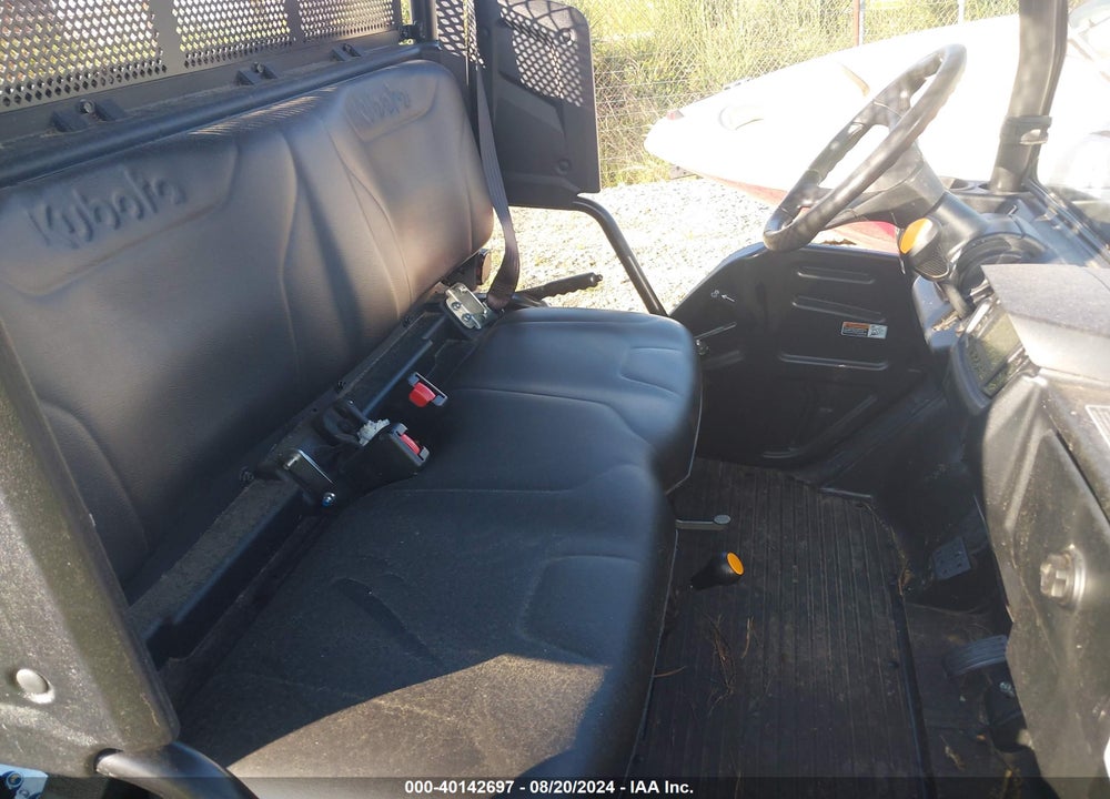2022 KUBOTA RTV-XG850 UTV VIN: A5KH1PGNPNG034314