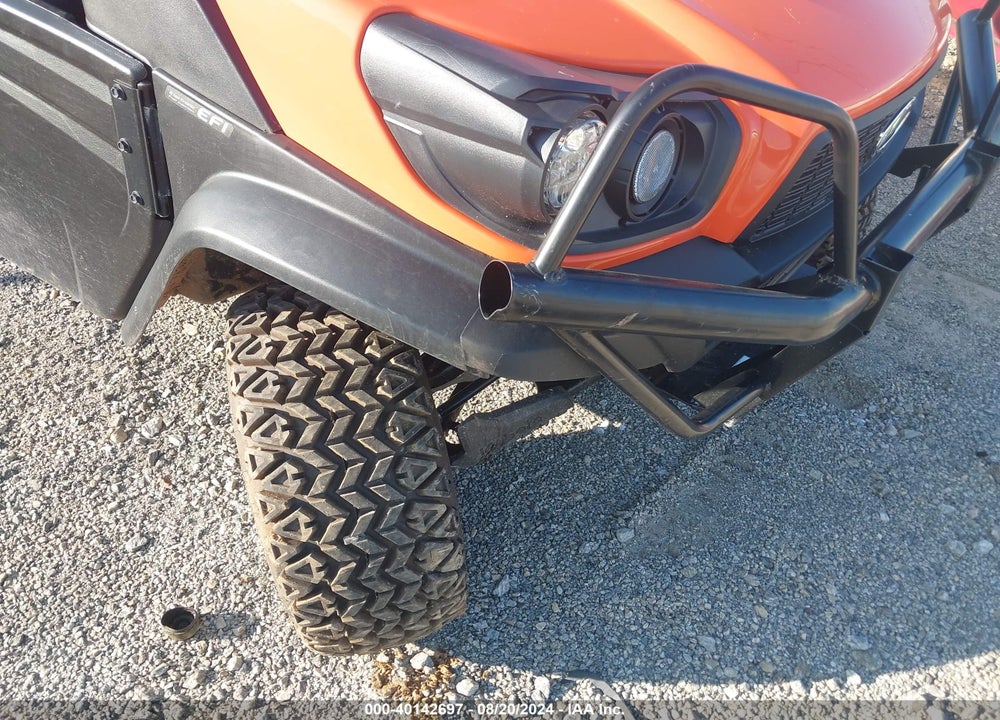 2022 KUBOTA RTV-XG850 UTV VIN: A5KH1PGNPNG034314