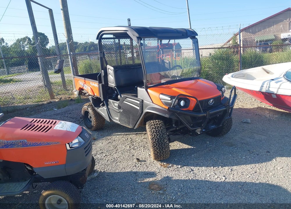 2022 KUBOTA RTV-XG850 UTV VIN: A5KH1PGNPNG034314
