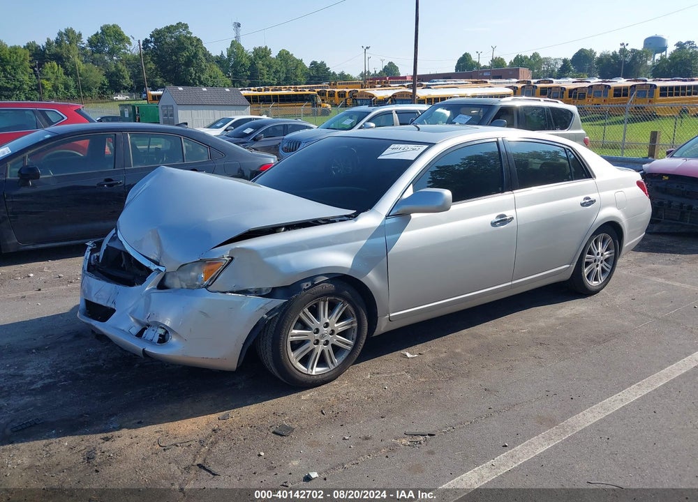 2008 TOYOTA AVALON LIMITED VIN: 4T1BK36B98U264587