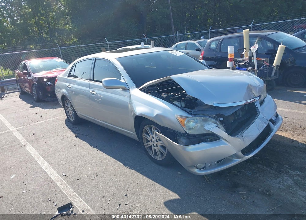 2008 TOYOTA AVALON LIMITED VIN: 4T1BK36B98U264587