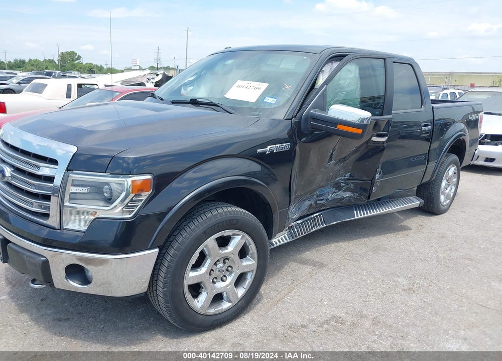 2014 FORD F-150 LARIAT VIN: 1FTFW1EF8EFD08632