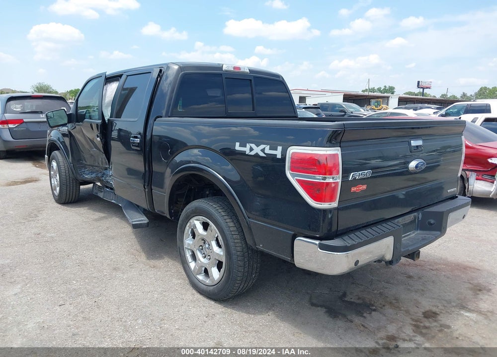 2014 FORD F-150 LARIAT VIN: 1FTFW1EF8EFD08632