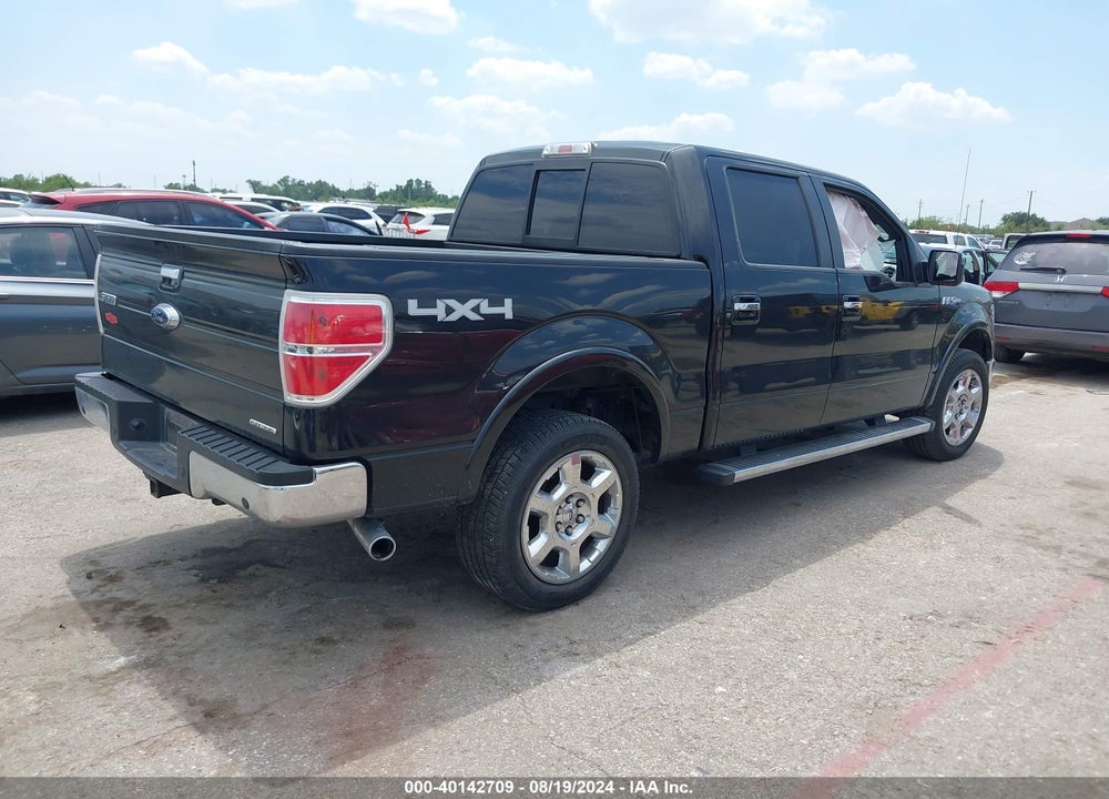 2014 FORD F-150 LARIAT VIN: 1FTFW1EF8EFD08632
