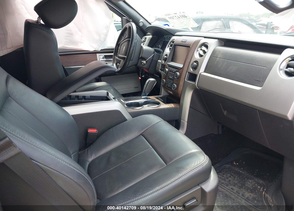 2014 FORD F-150 LARIAT VIN: 1FTFW1EF8EFD08632