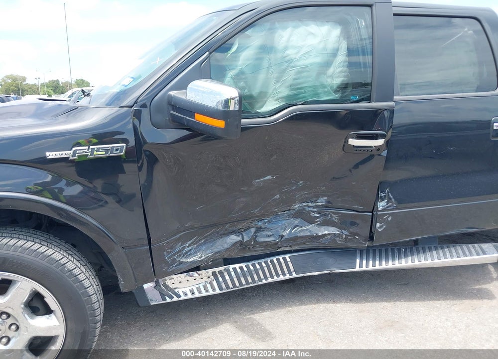 2014 FORD F-150 LARIAT VIN: 1FTFW1EF8EFD08632