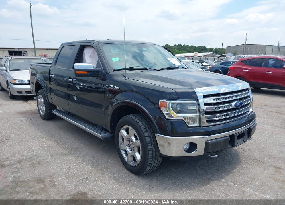 2014 FORD F-150 LARIAT VIN: 1FTFW1EF8EFD08632