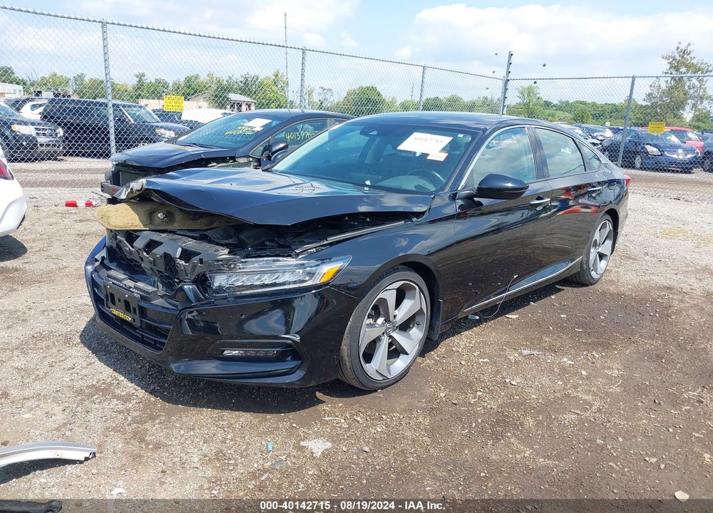 2018 HONDA ACCORD TOURING VIN: 1HGCV1F99JA020335