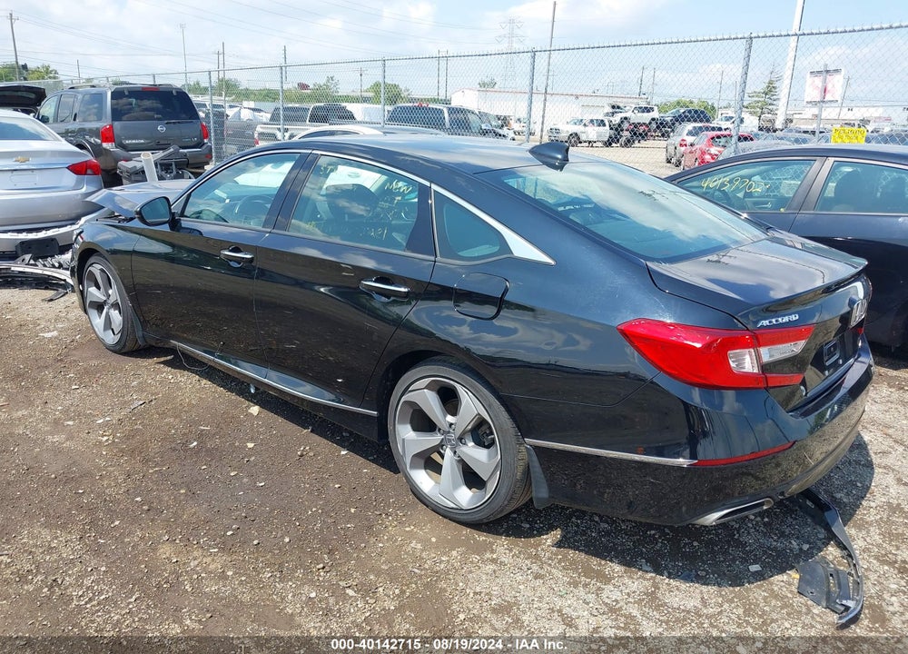 2018 HONDA ACCORD TOURING VIN: 1HGCV1F99JA020335