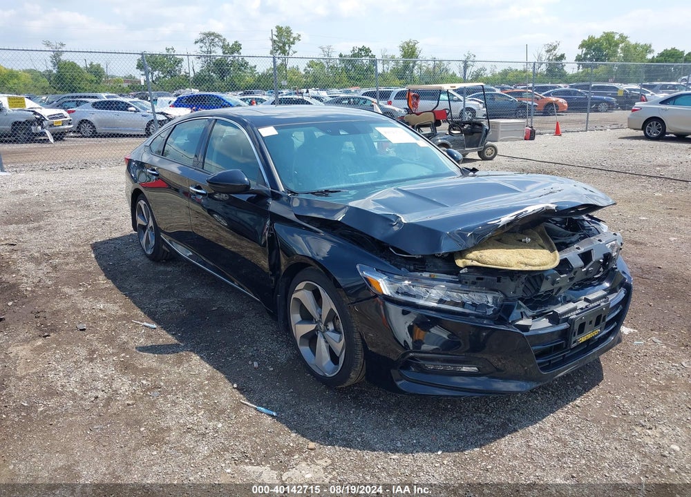 2018 HONDA ACCORD TOURING VIN: 1HGCV1F99JA020335