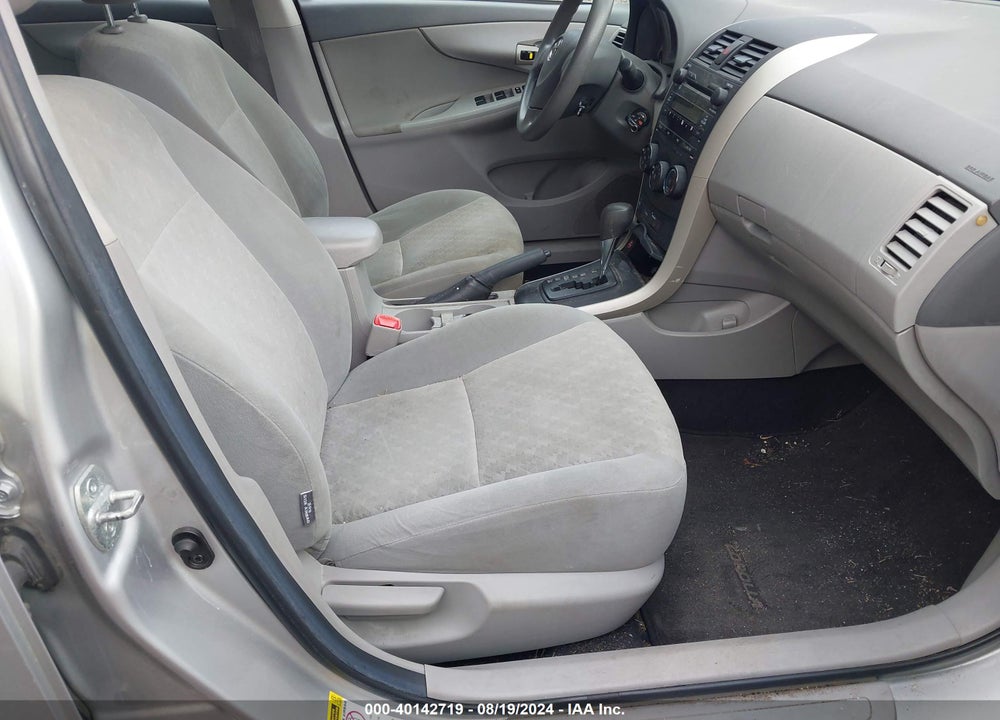 2009 TOYOTA COROLLA LE VIN: 2T1BU40E79C049716