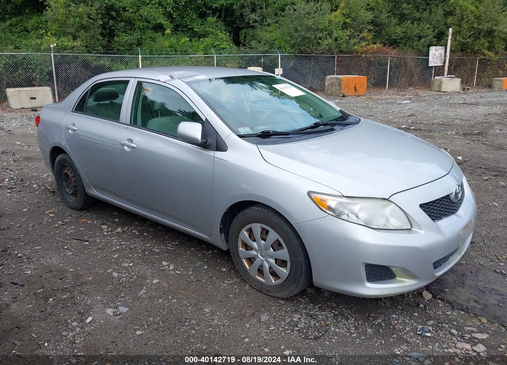 2009 TOYOTA COROLLA LE VIN: 2T1BU40E79C049716