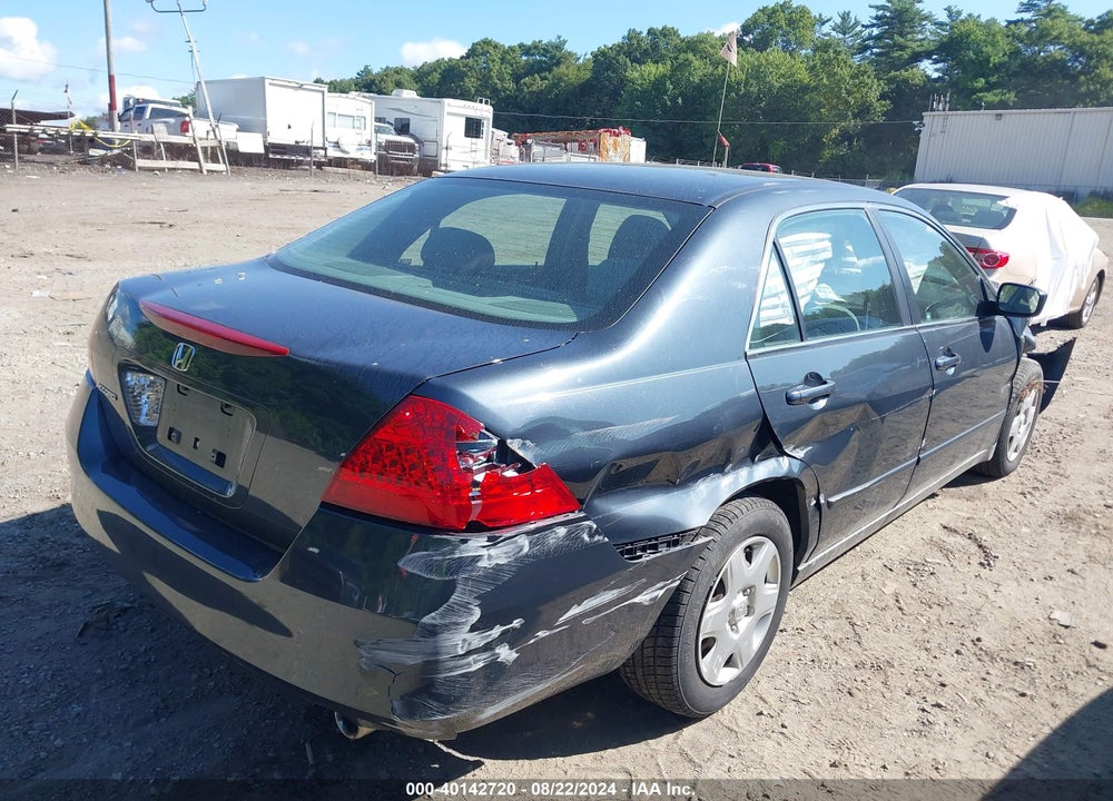 2006 HONDA ACCORD 2.4 LX VIN: 3HGCM56426G711942
