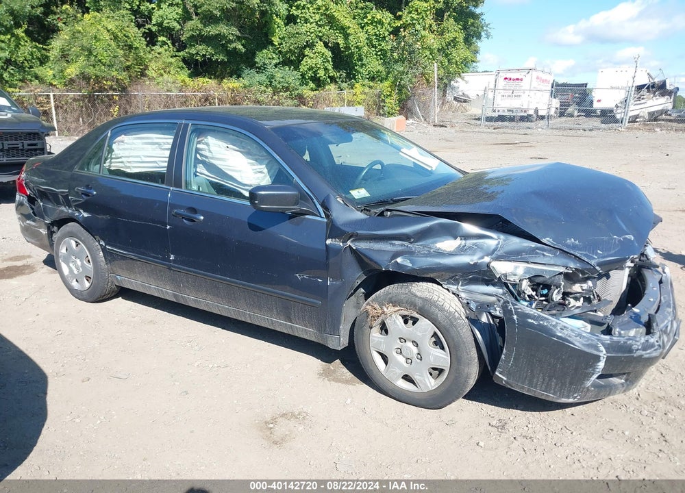2006 HONDA ACCORD 2.4 LX VIN: 3HGCM56426G711942