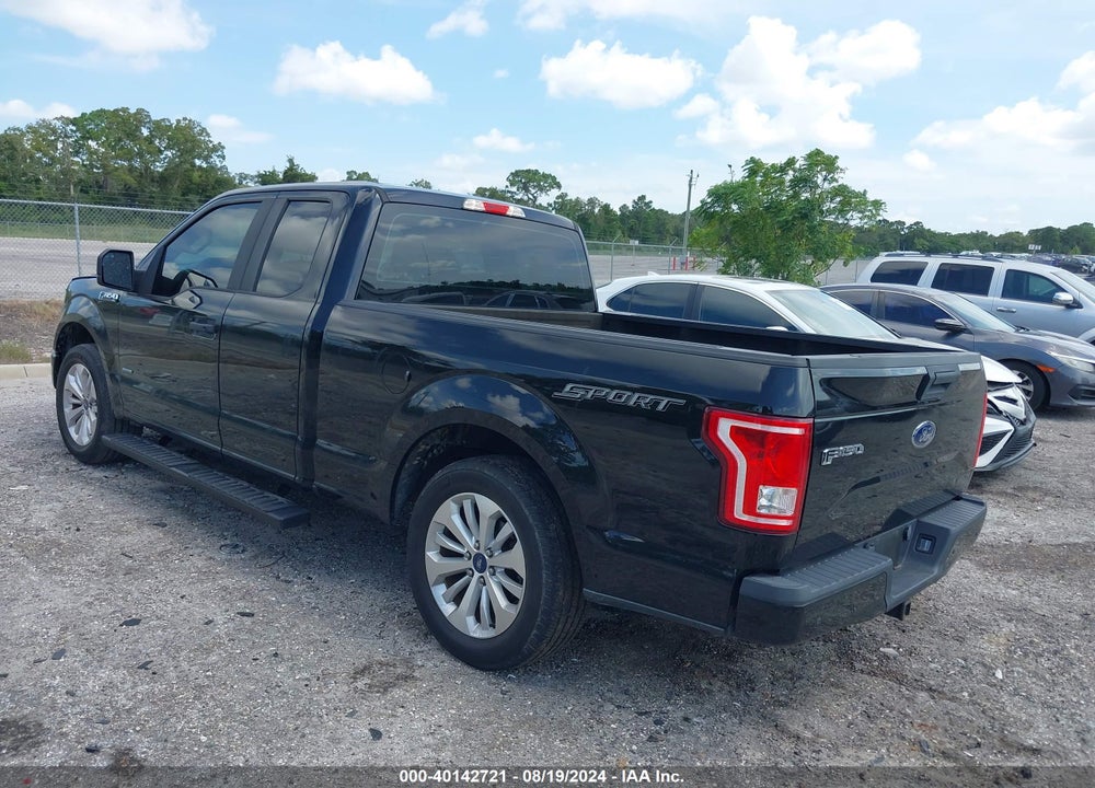 2016 FORD F-150 XL VIN: 1FTEX1CP7GKG03641