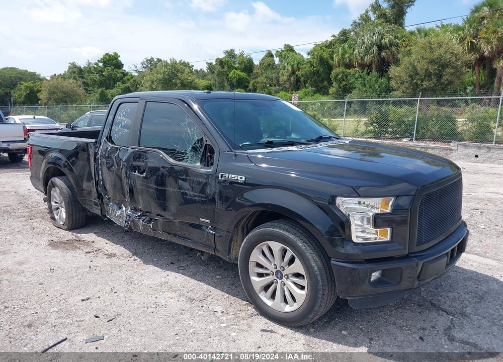 2016 FORD F-150 XL VIN: 1FTEX1CP7GKG03641
