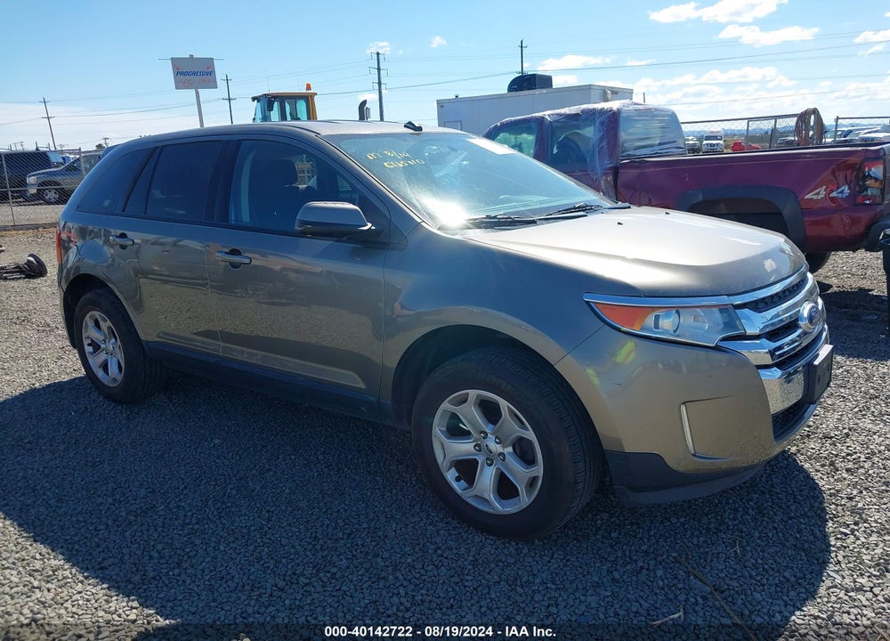 2014 FORD EDGE SEL VIN: 2FMDK4JC8EBA55261