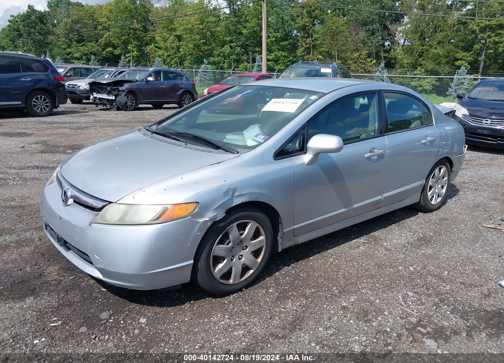 2006 HONDA CIVIC LX VIN: 2HGFA16566H524825