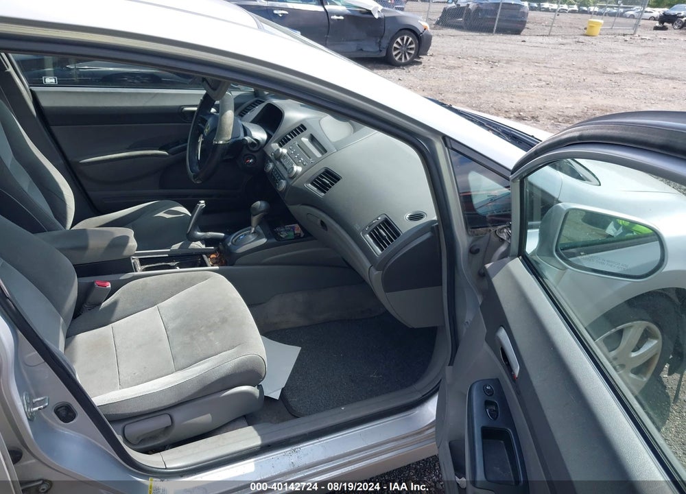2006 HONDA CIVIC LX VIN: 2HGFA16566H524825