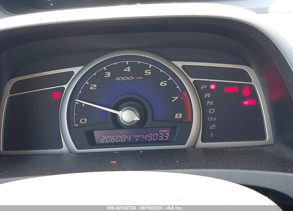 2006 HONDA CIVIC LX VIN: 2HGFA16566H524825