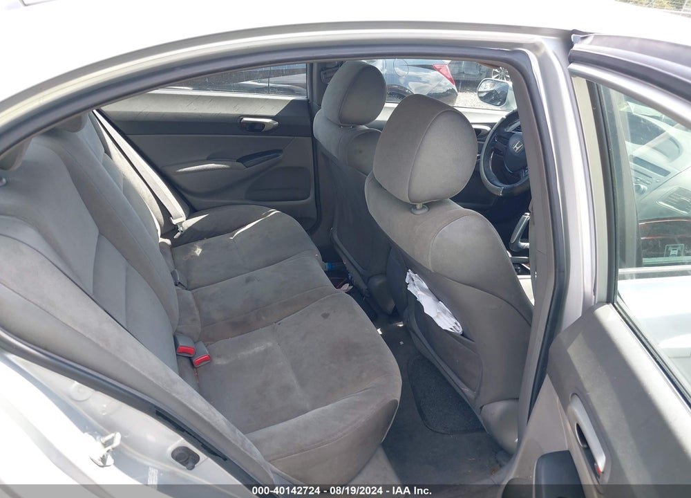 2006 HONDA CIVIC LX VIN: 2HGFA16566H524825