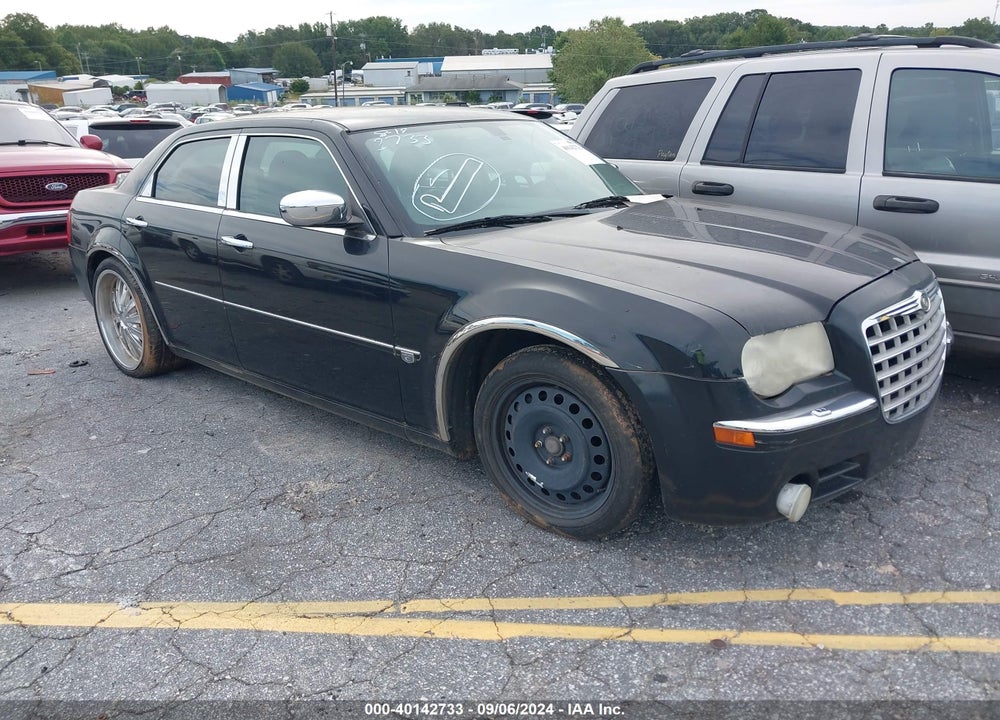 2006 CHRYSLER 300C VIN: 2C3LA63H56H518273