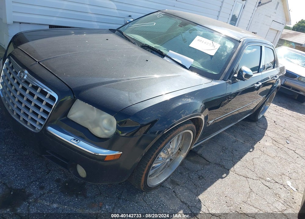2006 CHRYSLER 300C VIN: 2C3LA63H56H518273
