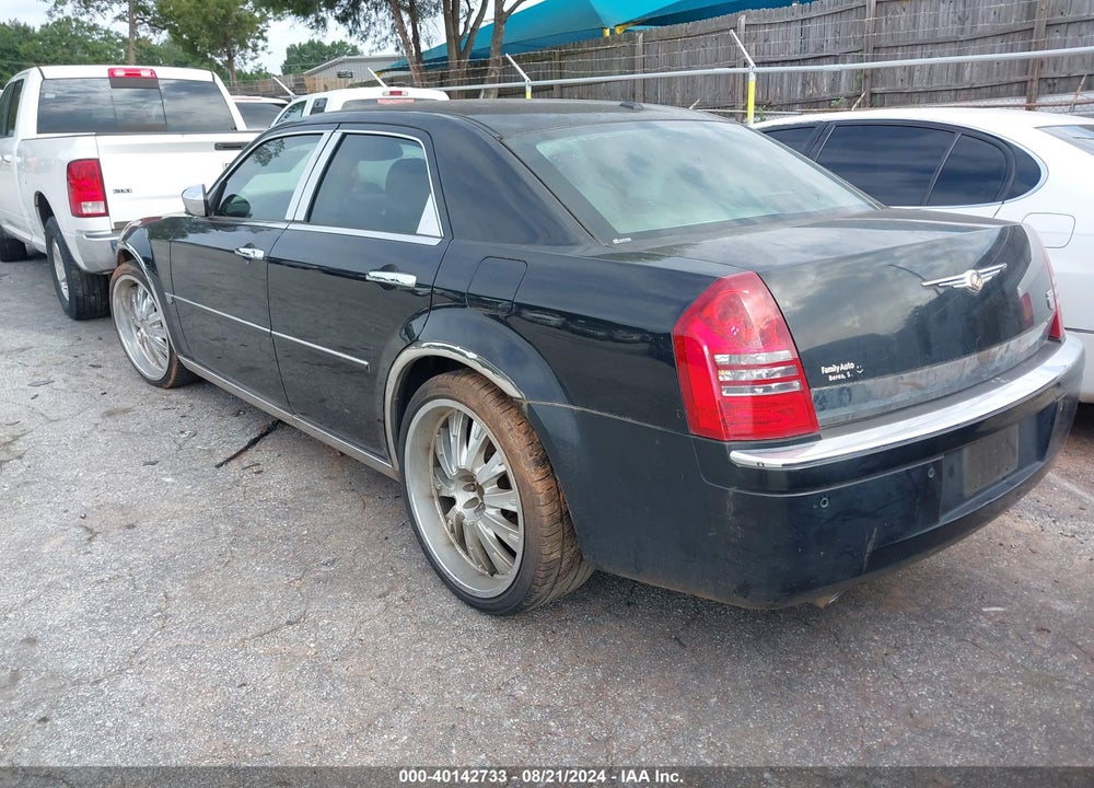 2006 CHRYSLER 300C VIN: 2C3LA63H56H518273