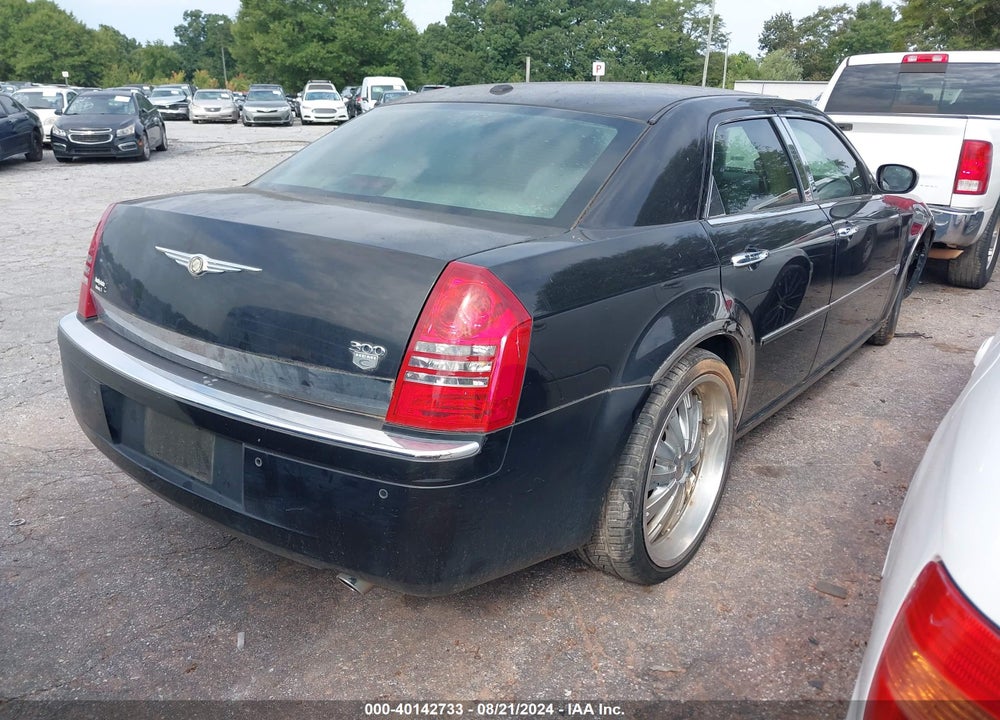 2006 CHRYSLER 300C VIN: 2C3LA63H56H518273