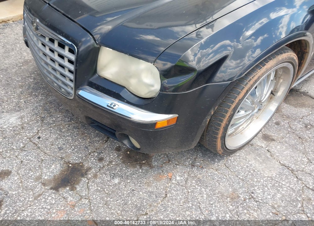 2006 CHRYSLER 300C VIN: 2C3LA63H56H518273