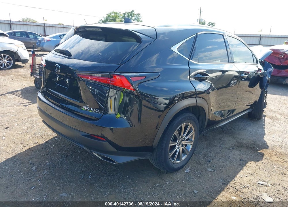 2020 LEXUS NX 300 VIN: JTJDARBZ7L2159974