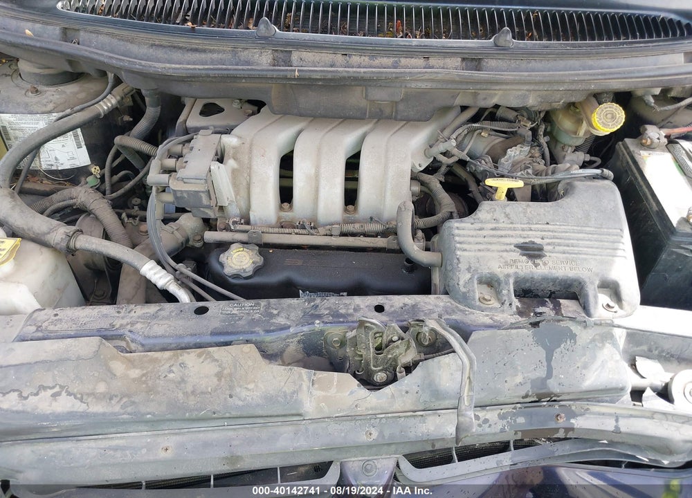 1997 DODGE GRAND CARAVAN SE VIN: 2B4GP44R3VR403331