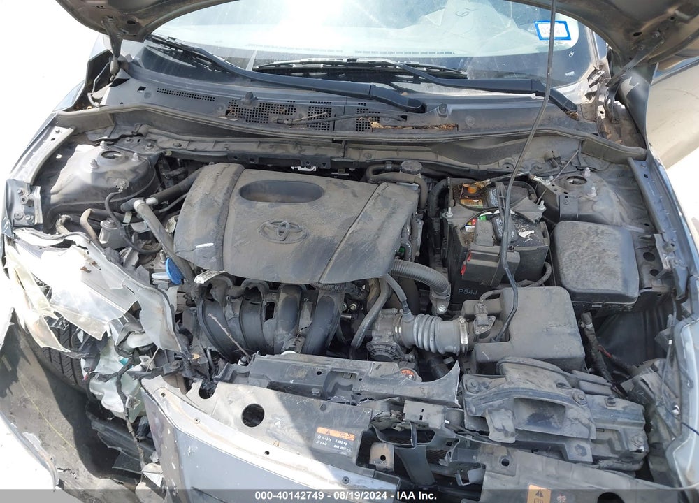2018 TOYOTA YARIS IA VIN: 3MYDLBYV3JY317767