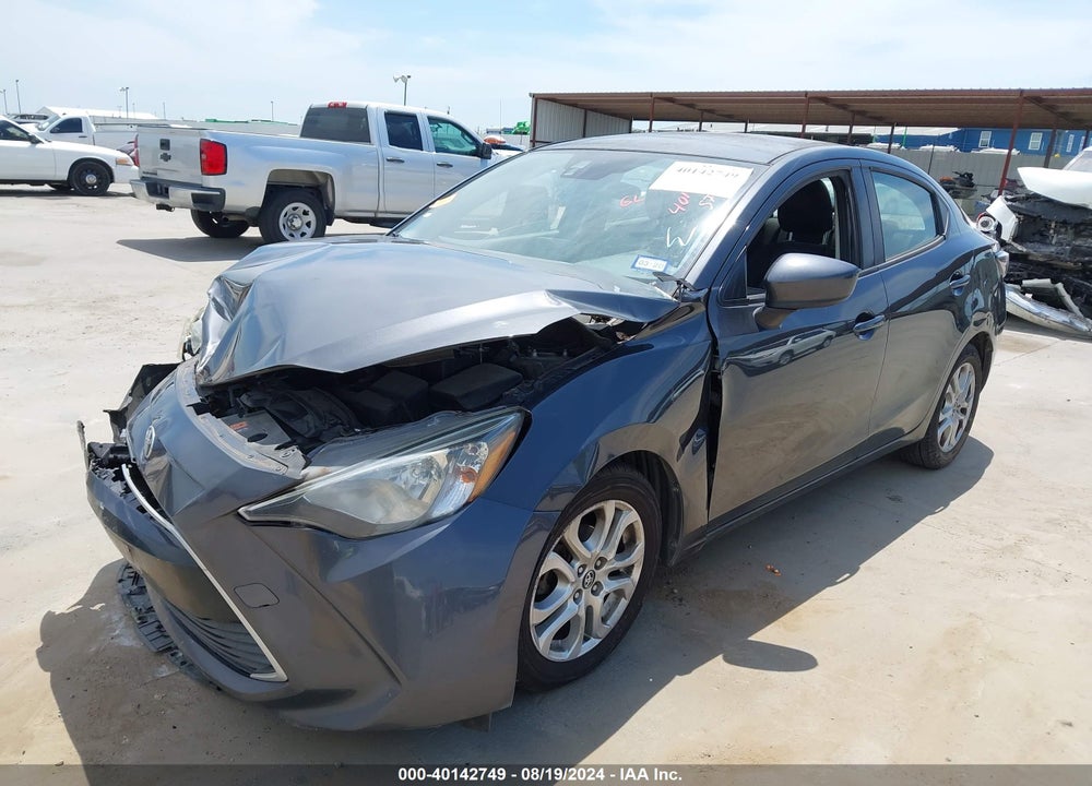 2018 TOYOTA YARIS IA VIN: 3MYDLBYV3JY317767
