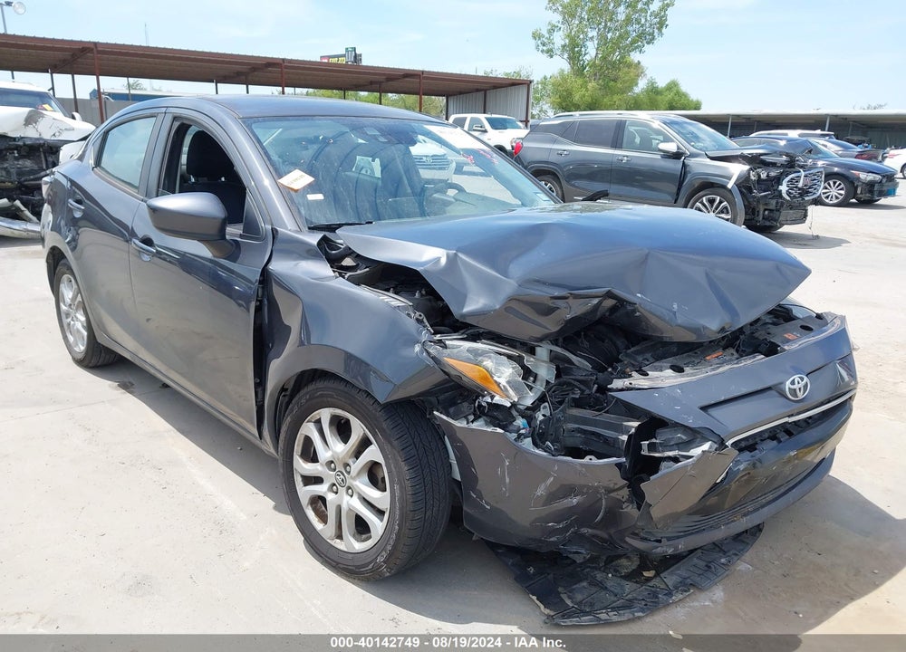 2018 TOYOTA YARIS IA VIN: 3MYDLBYV3JY317767
