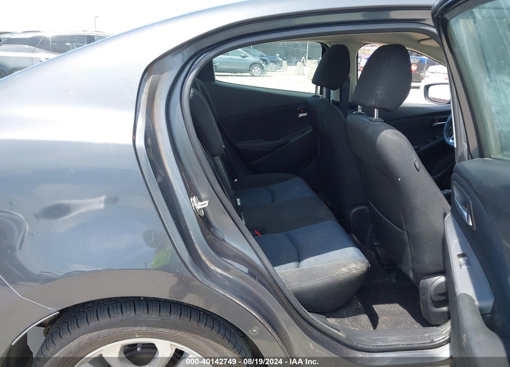 2018 TOYOTA YARIS IA VIN: 3MYDLBYV3JY317767