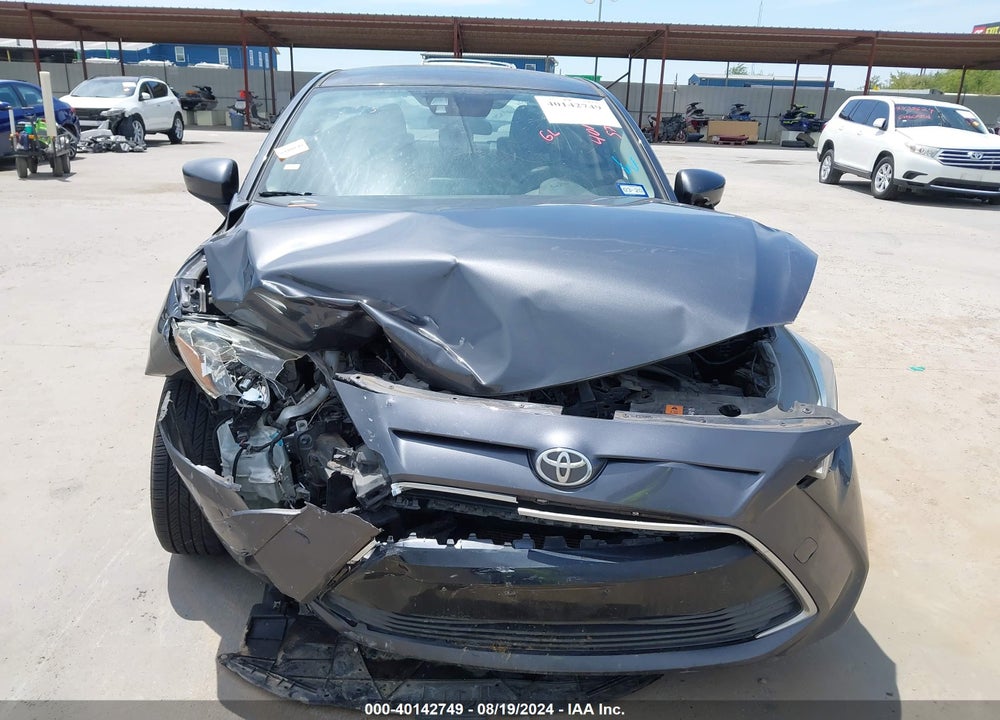 2018 TOYOTA YARIS IA VIN: 3MYDLBYV3JY317767