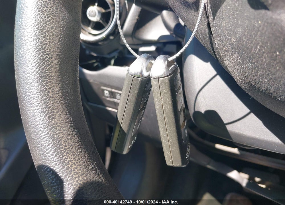 2018 TOYOTA YARIS IA VIN: 3MYDLBYV3JY317767