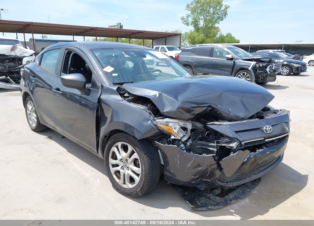 2018 TOYOTA YARIS IA VIN: 3MYDLBYV3JY317767