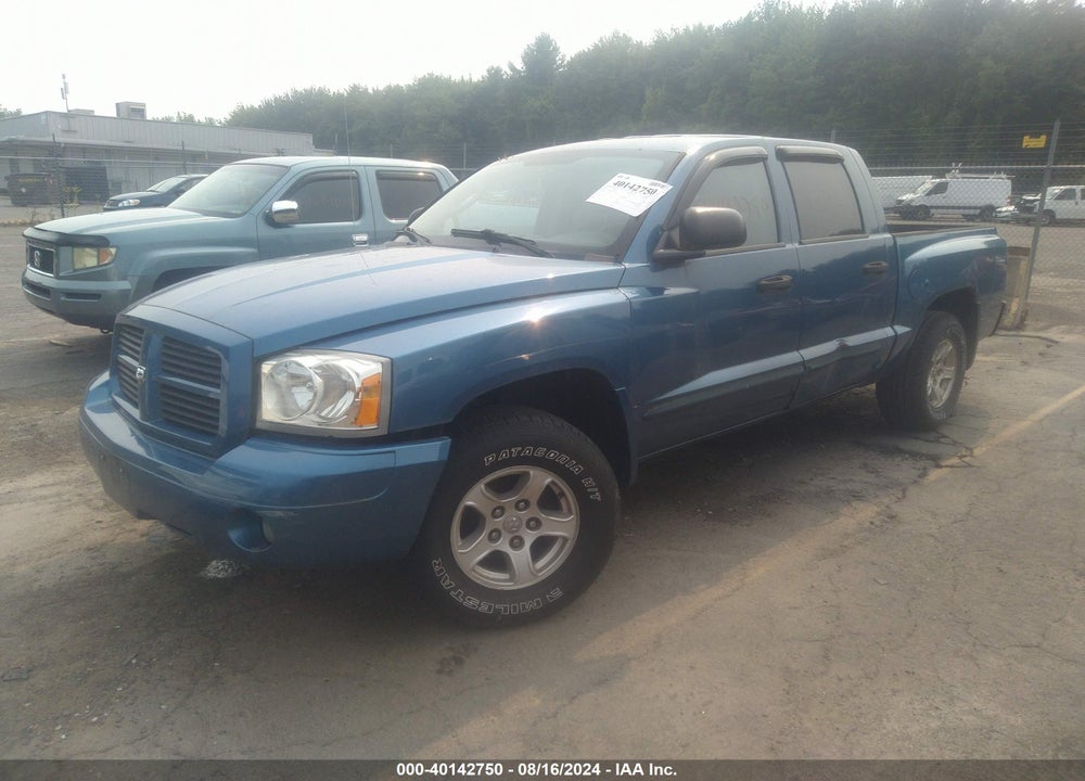 2006 DODGE DAKOTA SLT VIN: 1D7HW48K66S561126