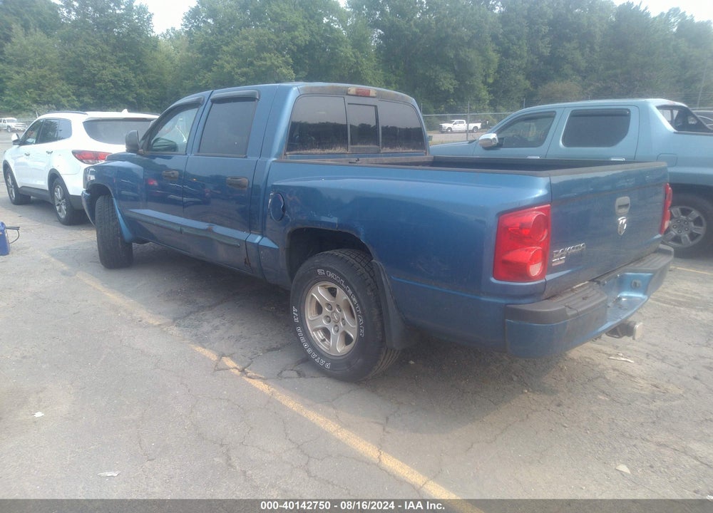 2006 DODGE DAKOTA SLT VIN: 1D7HW48K66S561126