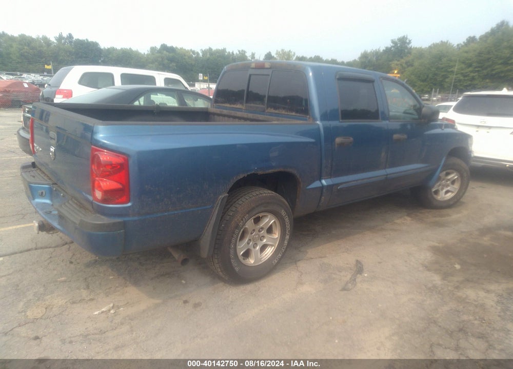 2006 DODGE DAKOTA SLT VIN: 1D7HW48K66S561126