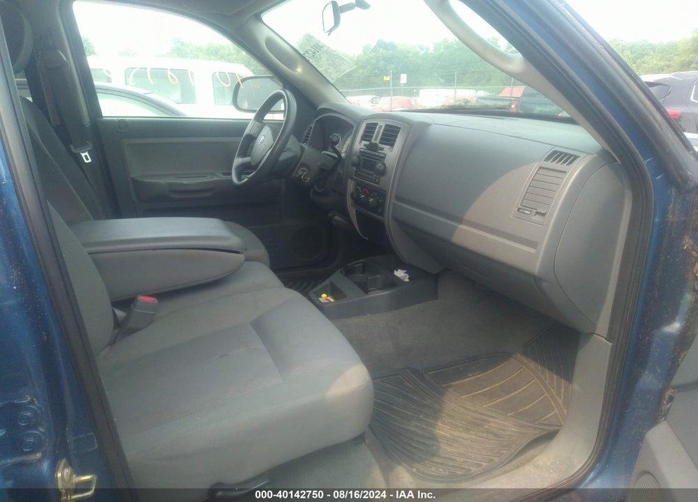 2006 DODGE DAKOTA SLT VIN: 1D7HW48K66S561126