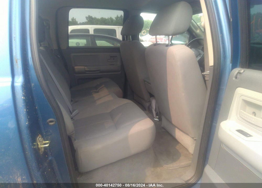 2006 DODGE DAKOTA SLT VIN: 1D7HW48K66S561126